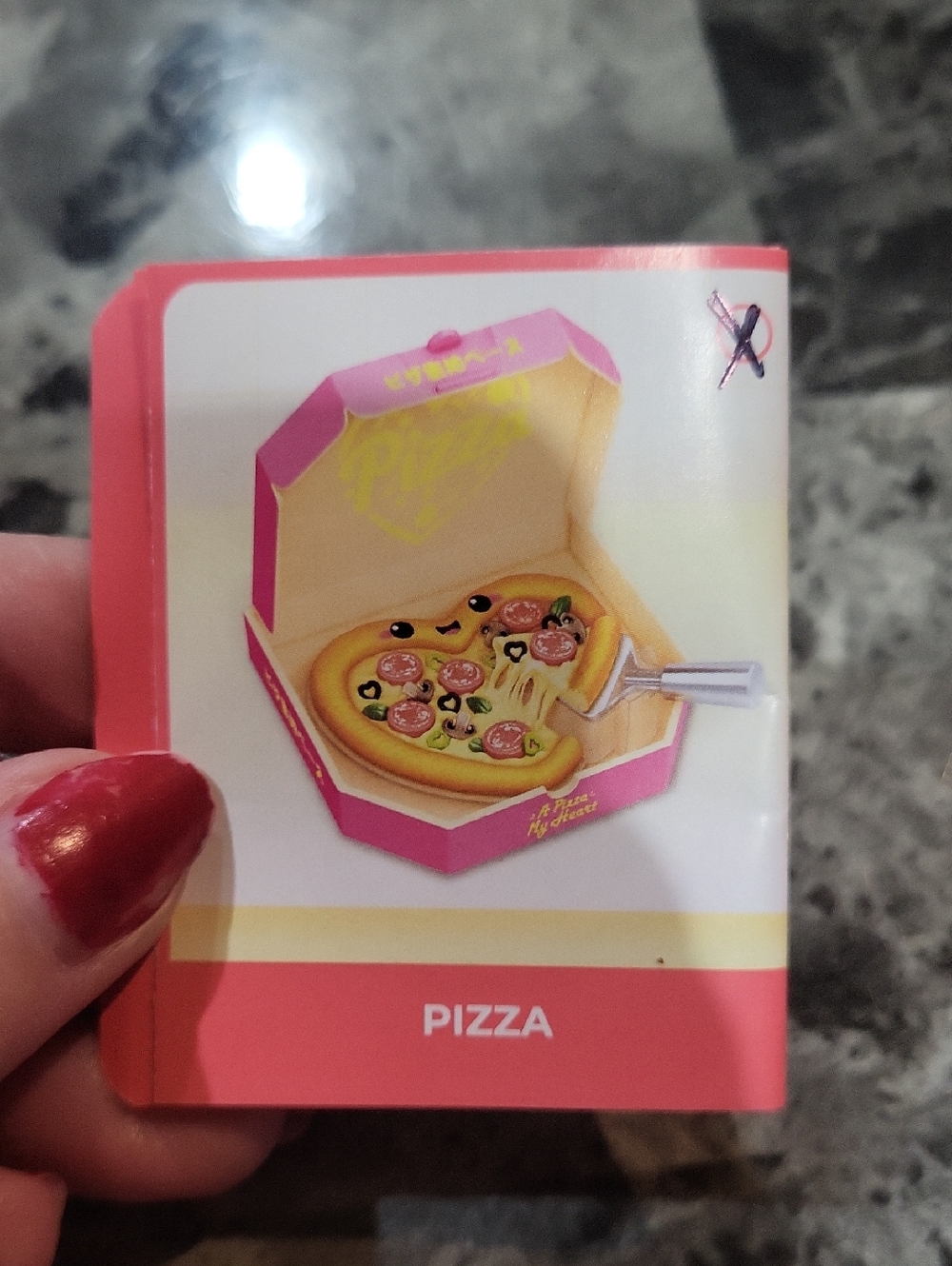 Mini Brands Create Kawaii Kitchen Pizza